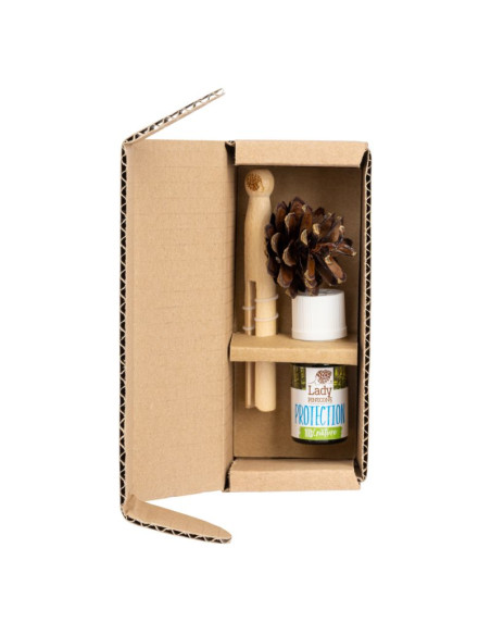 Zestaw pani szyszka vertical protection 1 x pani szyszka + 1 mieszanka olejków eterycznych (lp-vertical-protection)