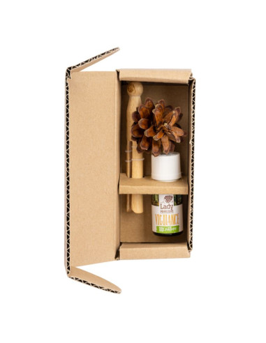 Zestaw pani szyszka horizontal vigilance 1 x pani szyszka + 1 mieszanka olejków eterycznych (lp-horizontal-vigilance)