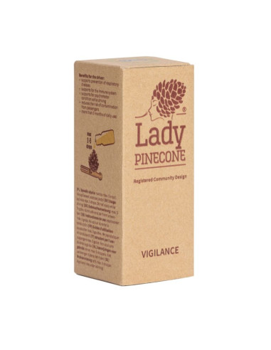 Zestaw pani szyszka horizontal vigilance 1 x pani szyszka + 1 mieszanka olejków eterycznych (lp-horizontal-vigilance)