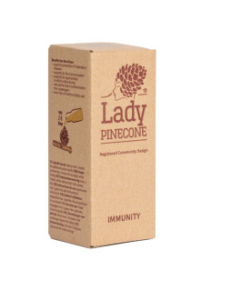 Zestaw pani szyszka horizontal immunity 1 x pani szyszka + 1 mieszanka olejków eterycznych (lp-horizontal-immunity) 2