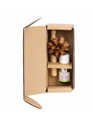 Zestaw pani szyszka horizontal travel 1 x pani szyszka + 1 mieszanka olejków eterycznych (lp-horizontal-travel)