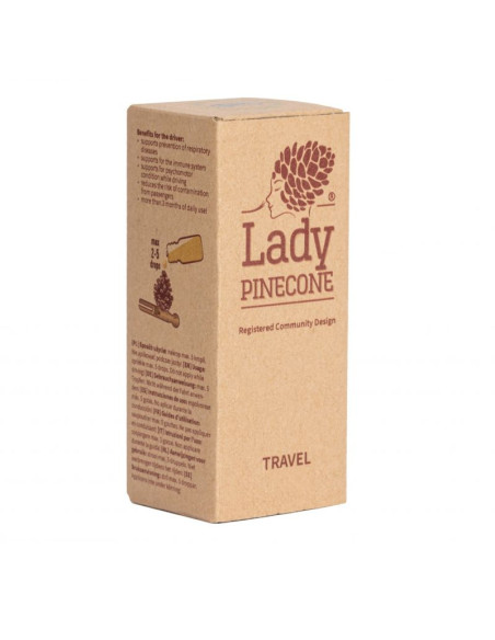 Zestaw pani szyszka horizontal travel 1 x pani szyszka + 1 mieszanka olejków eterycznych (lp-horizontal-travel)