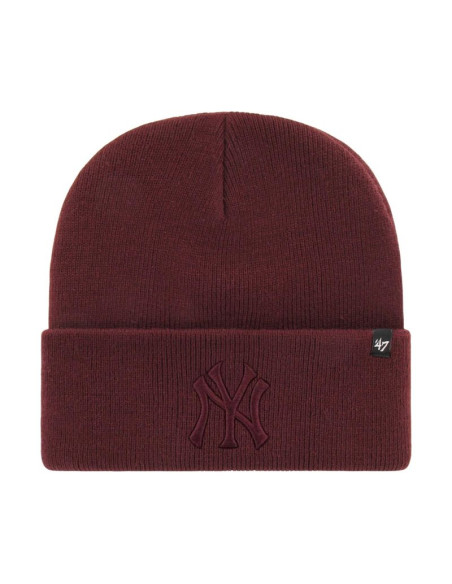 Czapka new york yankees bordowa b-hymkr17ace-kmi