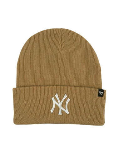 Czapka dla dzieci new york yankees beżowa b-hymkr17ace-khk-kids