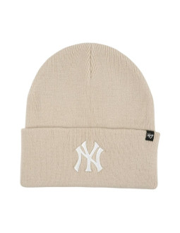 Czapka new york yankees beżowa b-hymkr17ace-bna