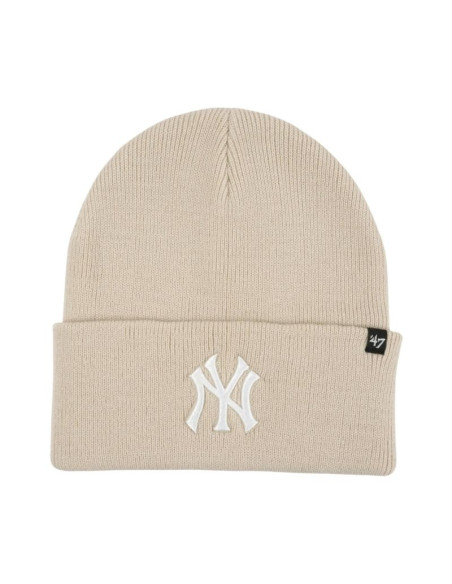 Czapka new york yankees beżowa b-hymkr17ace-bna