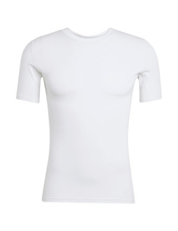 Koszulka męska adidas techfit short sleeve tee biała jp4675 2