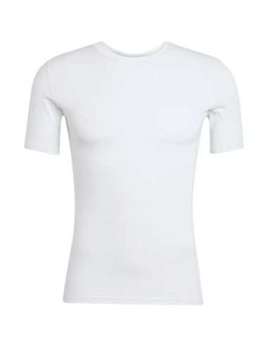 Koszulka męska adidas techfit short sleeve tee biała jp4675