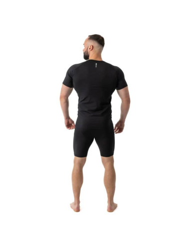 Spodenki kompresyjne mma (obcisłe)  vale tudo czarne cs - s