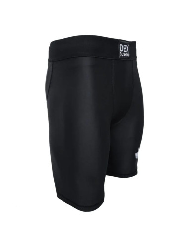 Spodenki kompresyjne mma (obcisłe)  vale tudo czarne cs - s