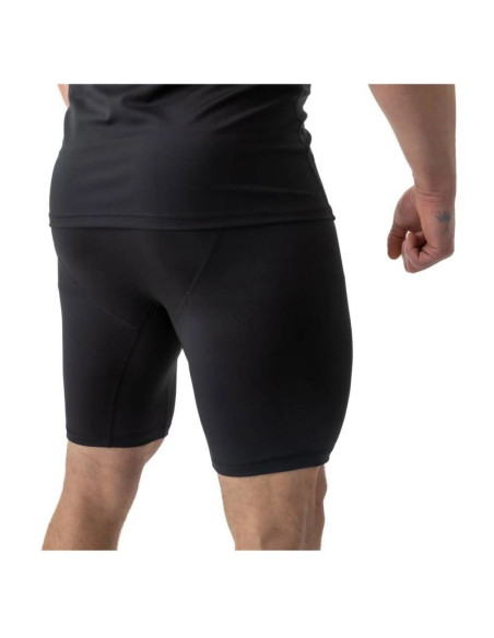 Spodenki kompresyjne mma (obcisłe)  vale tudo czarne cs - s