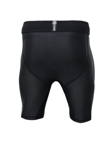 Spodenki kompresyjne mma (obcisłe)  vale tudo czarne cs - s