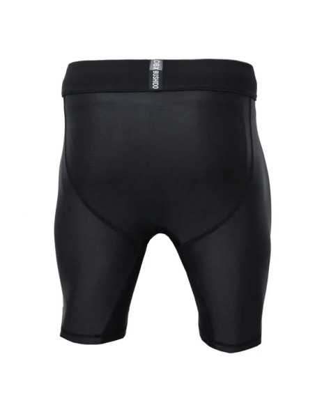 Spodenki kompresyjne mma (obcisłe)  vale tudo czarne cs - s