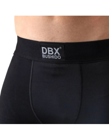 Spodenki kompresyjne mma (obcisłe)  vale tudo czarne cs - s