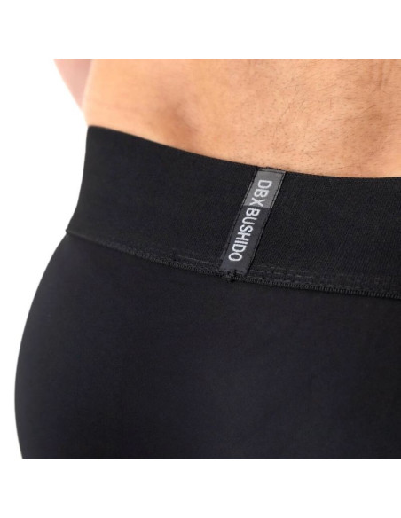 Spodenki kompresyjne mma (obcisłe)  vale tudo czarne cs - s