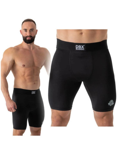 Spodenki kompresyjne mma (obcisłe)  vale tudo czarne cs - s