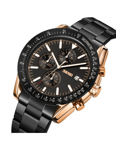 Zegarek męski skmei 9253rgbk + box