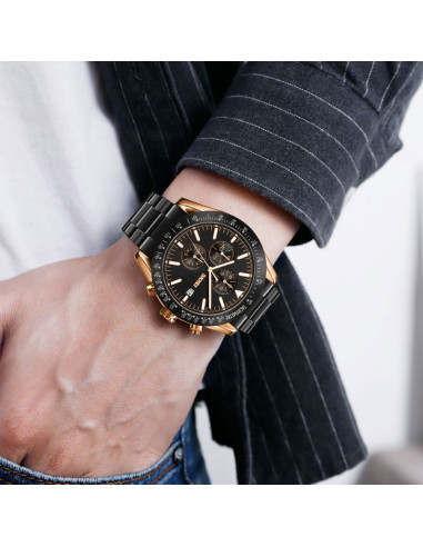 Zegarek męski skmei 9253rgbk + box