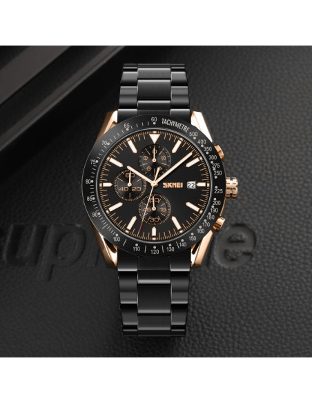 Zegarek męski skmei 9253rgbk + box