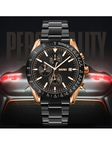 Zegarek męski skmei 9253rgbk + box