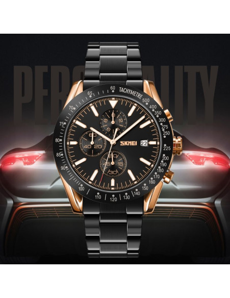 Zegarek męski skmei 9253rgbk + box