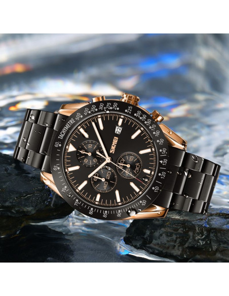 Zegarek męski skmei 9253rgbk + box