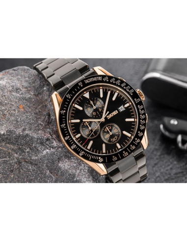 Zegarek męski skmei 9253rgbk + box