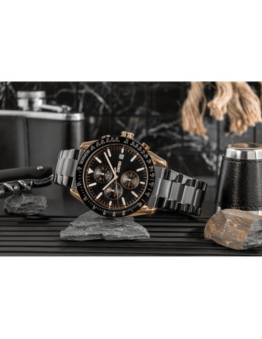 Zegarek męski skmei 9253rgbk + box