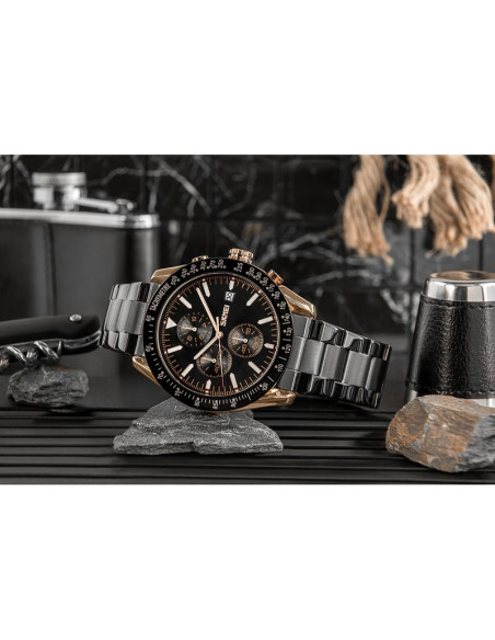Zegarek męski skmei 9253rgbk + box
