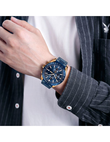 Zegarek męski skmei 9253rgbu + box