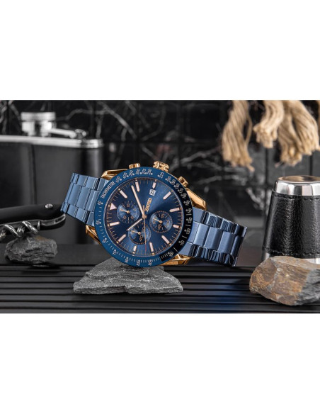 Zegarek męski skmei 9253rgbu + box