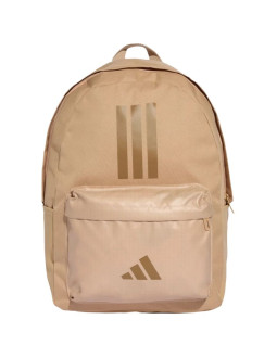 Adidas classic back to school 3 stripe backpack jx9058 beżowe one size