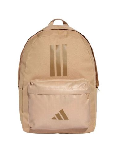 Adidas classic back to school 3 stripe backpack jx9058 beżowe one size