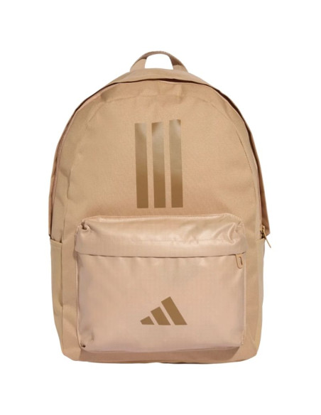 Adidas classic back to school 3 stripe backpack jx9058 beżowe one size