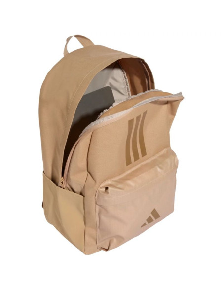 Adidas classic back to school 3 stripe backpack jx9058 beżowe one size