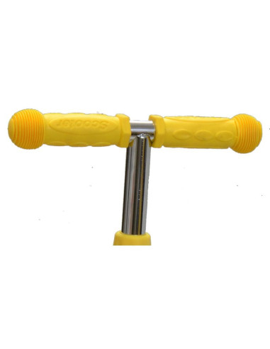 Hulajnoga balansowa jeździk 3w1 enero biedronka żółta