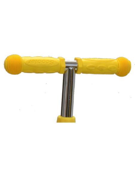 Hulajnoga balansowa jeździk 3w1 enero biedronka żółta