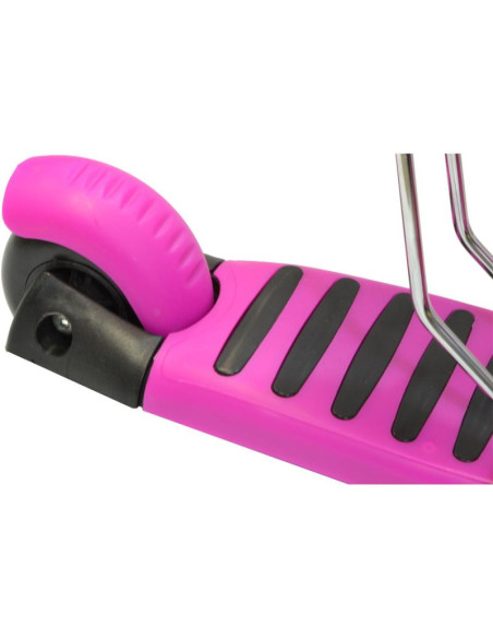 Hulajnoga balansowa jeździk 3w1 enero biedronka różowa