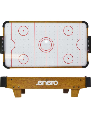 Stół gra cymbergaj air hockey 60x32,5x14cm wooden enero