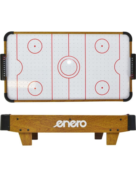 Stół gra cymbergaj air hockey 60x32,5x14cm wooden enero