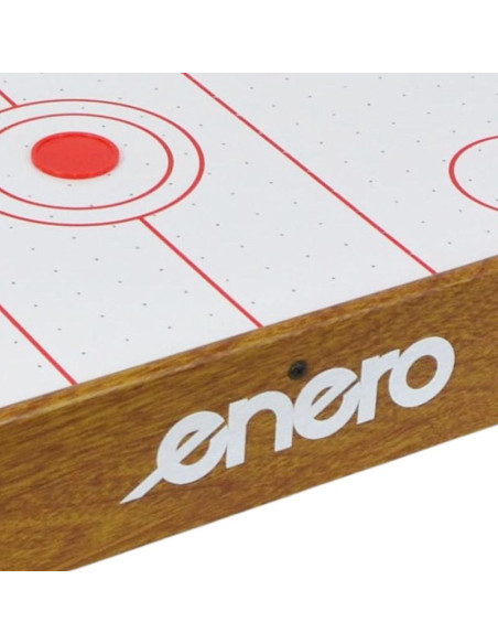 Stół gra cymbergaj air hockey 60x32,5x14cm wooden enero