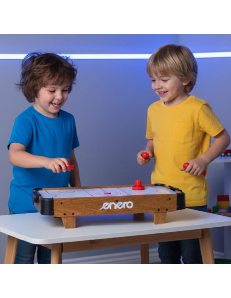 Stół gra cymbergaj air hockey 60x32,5x14cm wooden enero