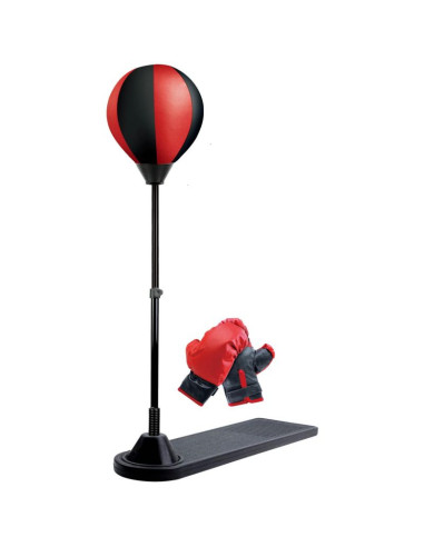 Zestaw bokserski enero dla dzieci regulowany 75-128cm i rękawice