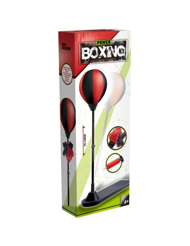 Zestaw bokserski enero dla dzieci regulowany 75-128cm i rękawice