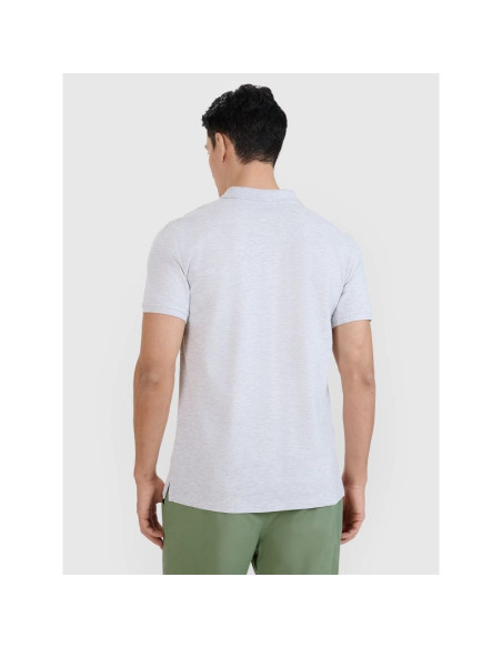 Koszulka polo regular męska 4f 4fwmm00tptsm366-27m