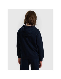 Bluza dresowa nierozpinana z kapturem chłopięca 4f 4fjwmm00tswsm1860-31s 2