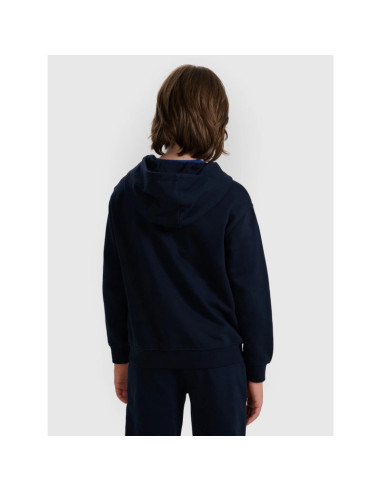 Bluza dresowa nierozpinana z kapturem chłopięca 4f 4fjwmm00tswsm1860-31s