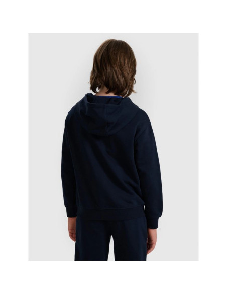 Bluza dresowa nierozpinana z kapturem chłopięca 4f 4fjwmm00tswsm1860-31s