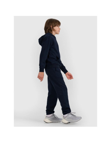 Bluza dresowa nierozpinana z kapturem chłopięca 4f 4fjwmm00tswsm1860-31s