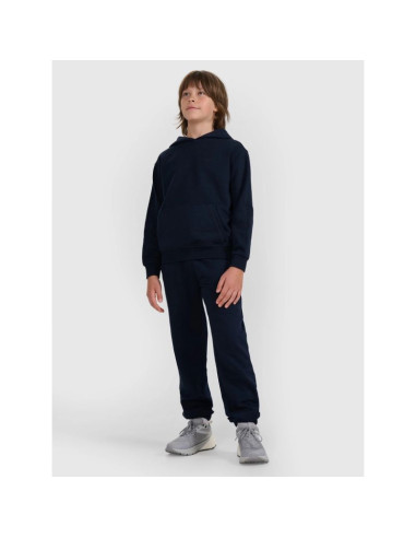 Bluza dresowa nierozpinana z kapturem chłopięca 4f 4fjwmm00tswsm1860-31s